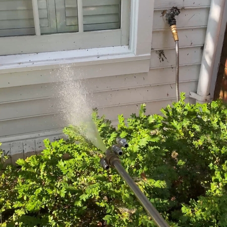 Soft Washing a House in Northern Virginia: When It’s Better Than Pressure Washing