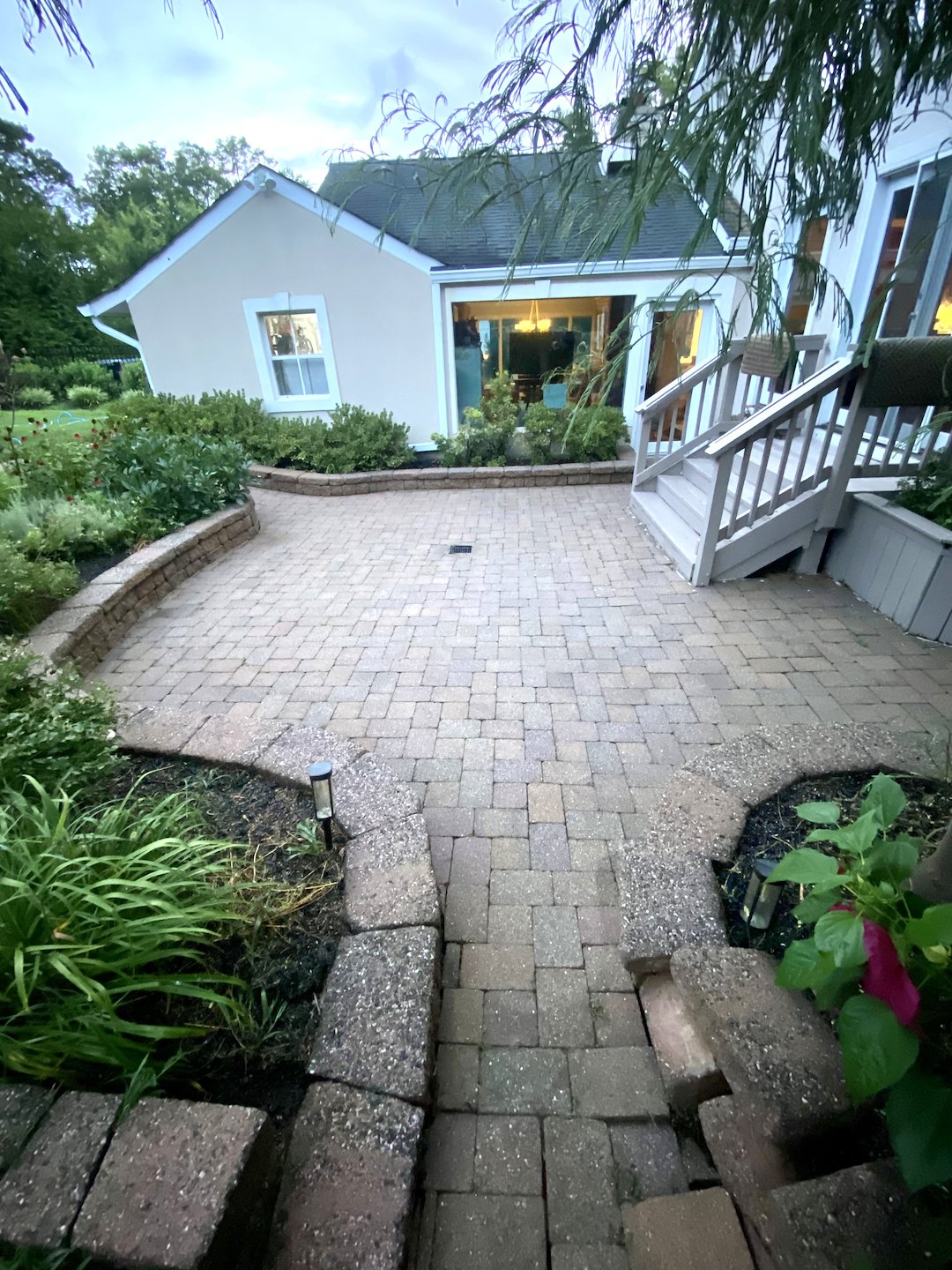 Brick Patio Power Washing in Occoquan, VA