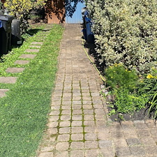 Brick-Side-Entrance-Pathway-Cleaning-in-Springfield-VA 0