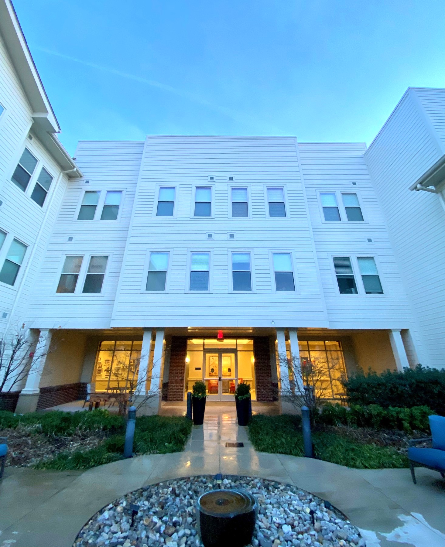 Commercial Property Power Washing Project in Woodbridge, VA