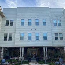 Commercial-Property-Power-Washing-Project-in-Woodbridge-VA 0