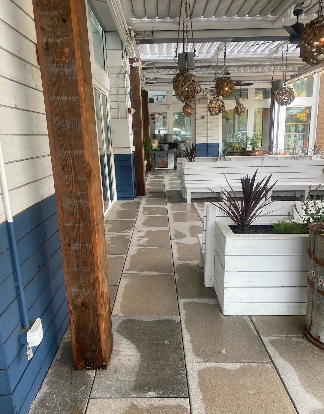 Commercial Stone Patio Power Washing  in Washington, DC 