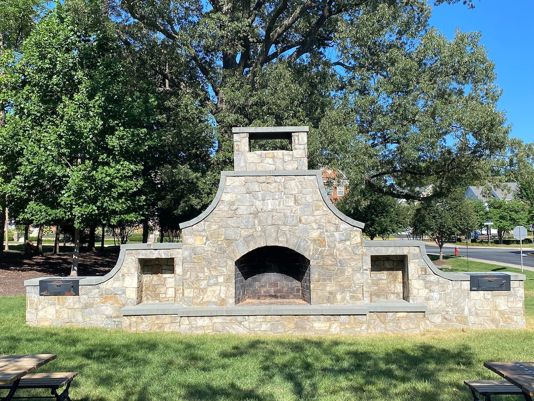 Community Brick Fireplace Cleaning in Fairfax, VA