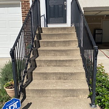 Concrete-Entryway-Step-Power-Washing-Job-in-Woodbridge-VA 0