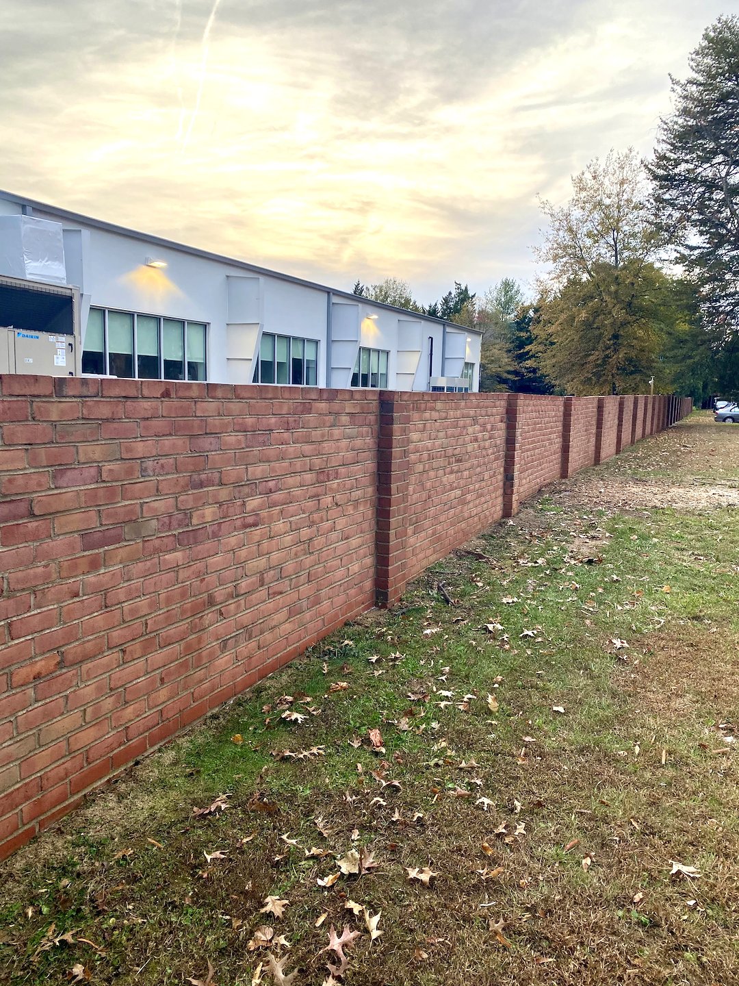 HOA Brick Wall Power Washing in Alexandria, VA