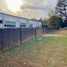 HOA-Brick-Wall-Power-Washing-in-Alexandria-VA 0