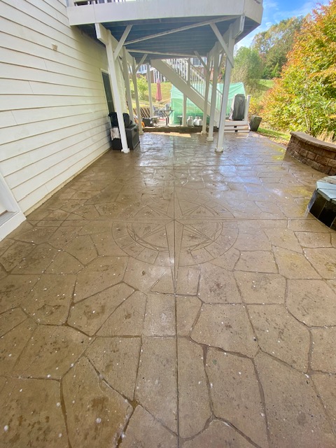 Professional Concrete Patio Surface Cleaning in Alexandria, VA