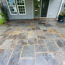 Stone-Patio-Deep-Cleaning-Project-in-Lorton-VA 0