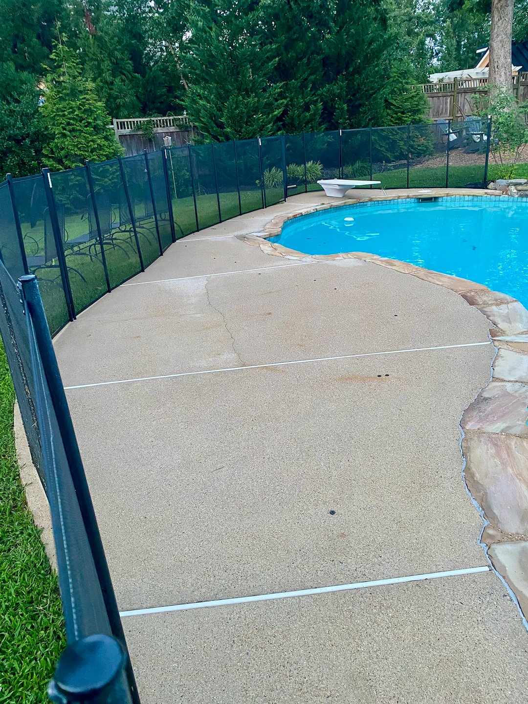 Swimming Pool Patio Power Washing in Alexandria, VA 